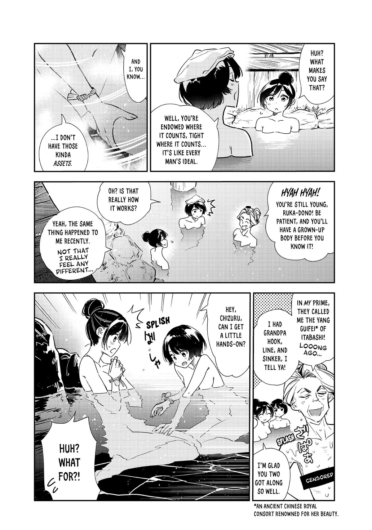 Rent-A-Girlfriend Chapter 203 — page 7
