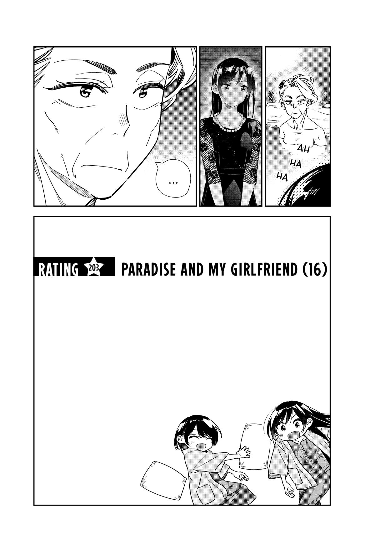 Rent-A-Girlfriend Chapter 203 — page 9