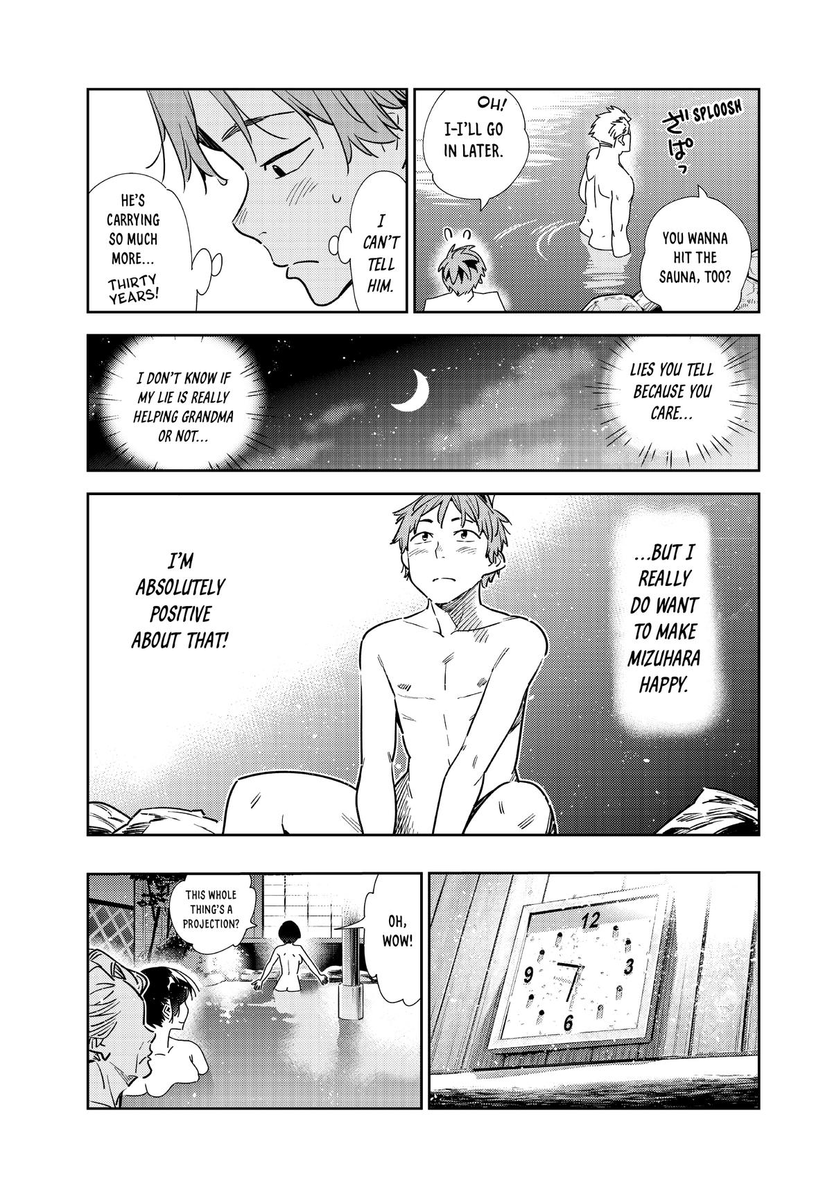 Rent-A-Girlfriend Chapter 203 — page 14