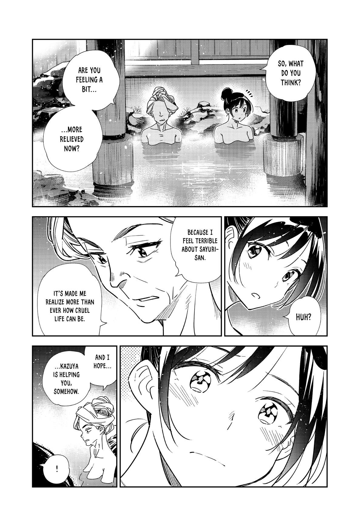 Rent-A-Girlfriend Chapter 203 — page 15