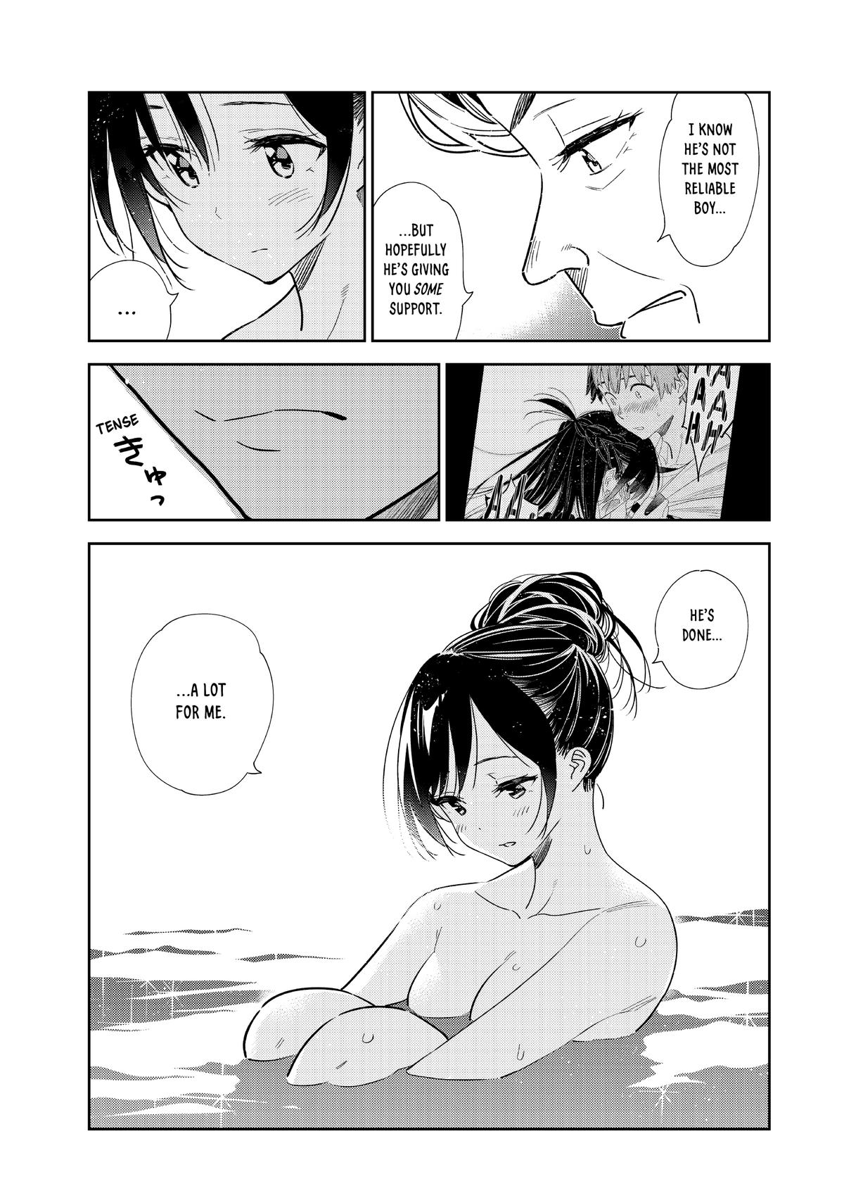 Rent-A-Girlfriend Chapter 203 — page 16