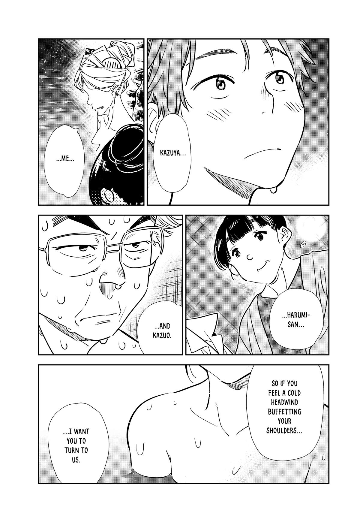 Rent-A-Girlfriend Chapter 203 — page 18