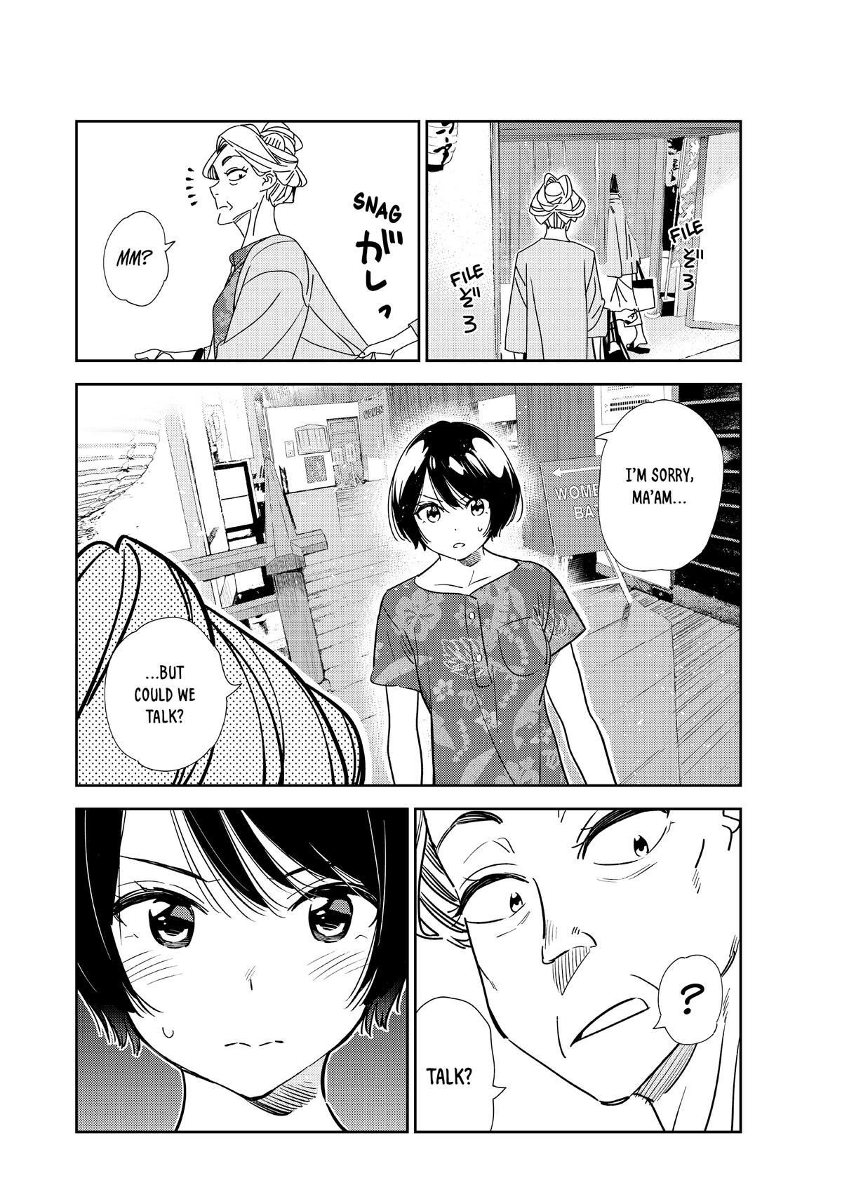 Rent-A-Girlfriend Chapter 203 — page 23