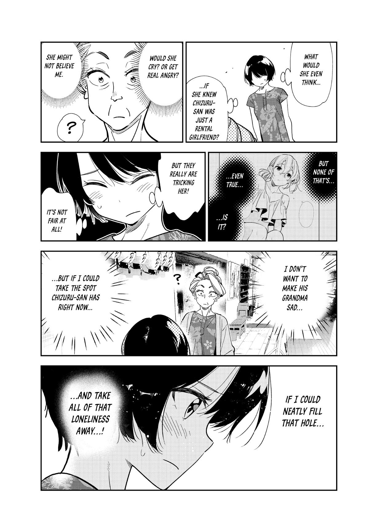 Rent-A-Girlfriend Chapter 204 — page 3