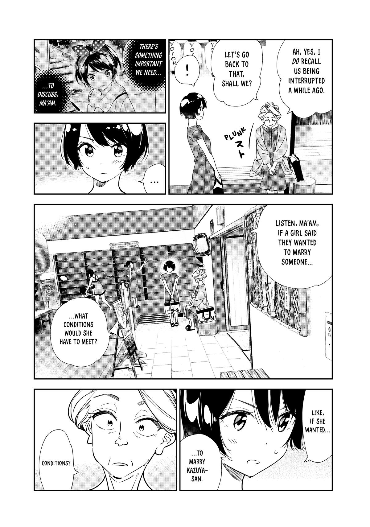 Rent-A-Girlfriend Chapter 204 — page 4