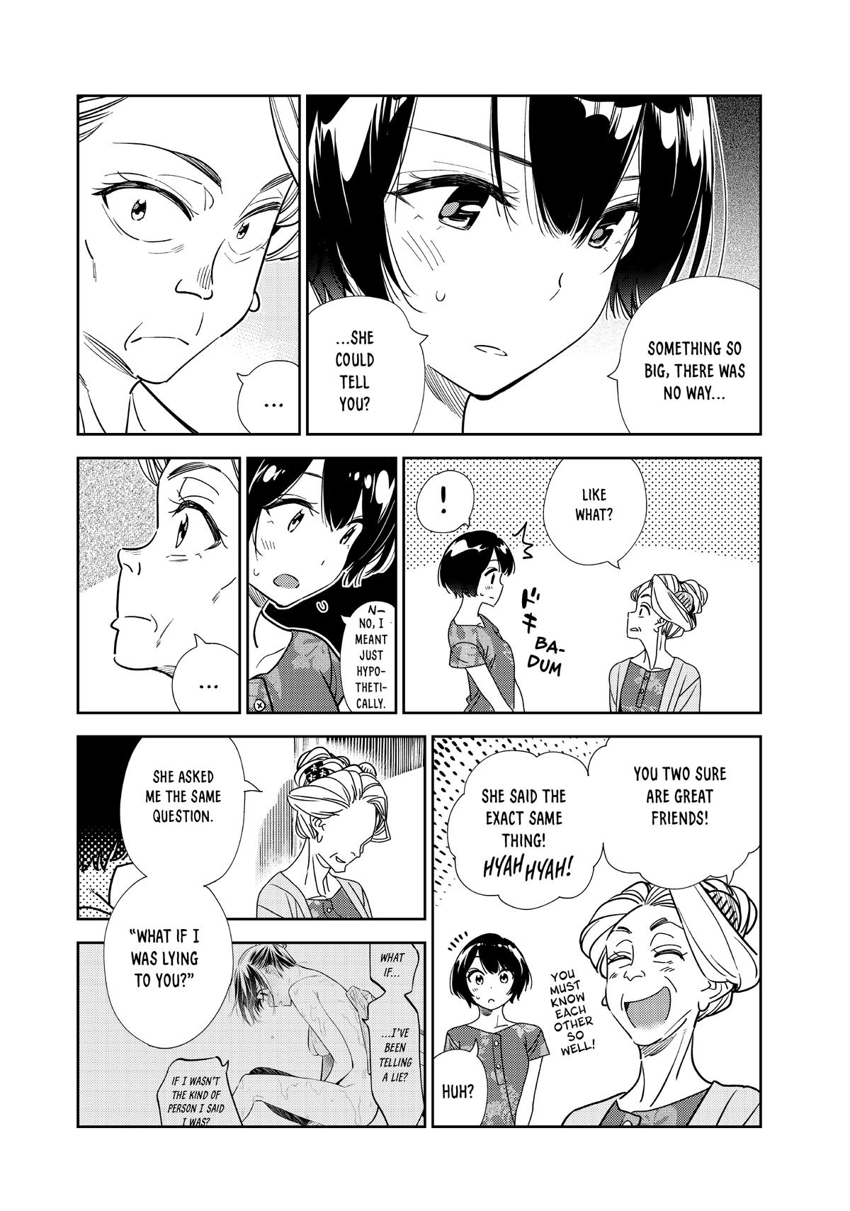 Rent-A-Girlfriend Chapter 204 — page 6