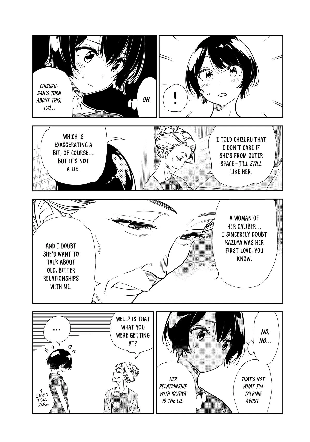 Rent-A-Girlfriend Chapter 204 — page 7