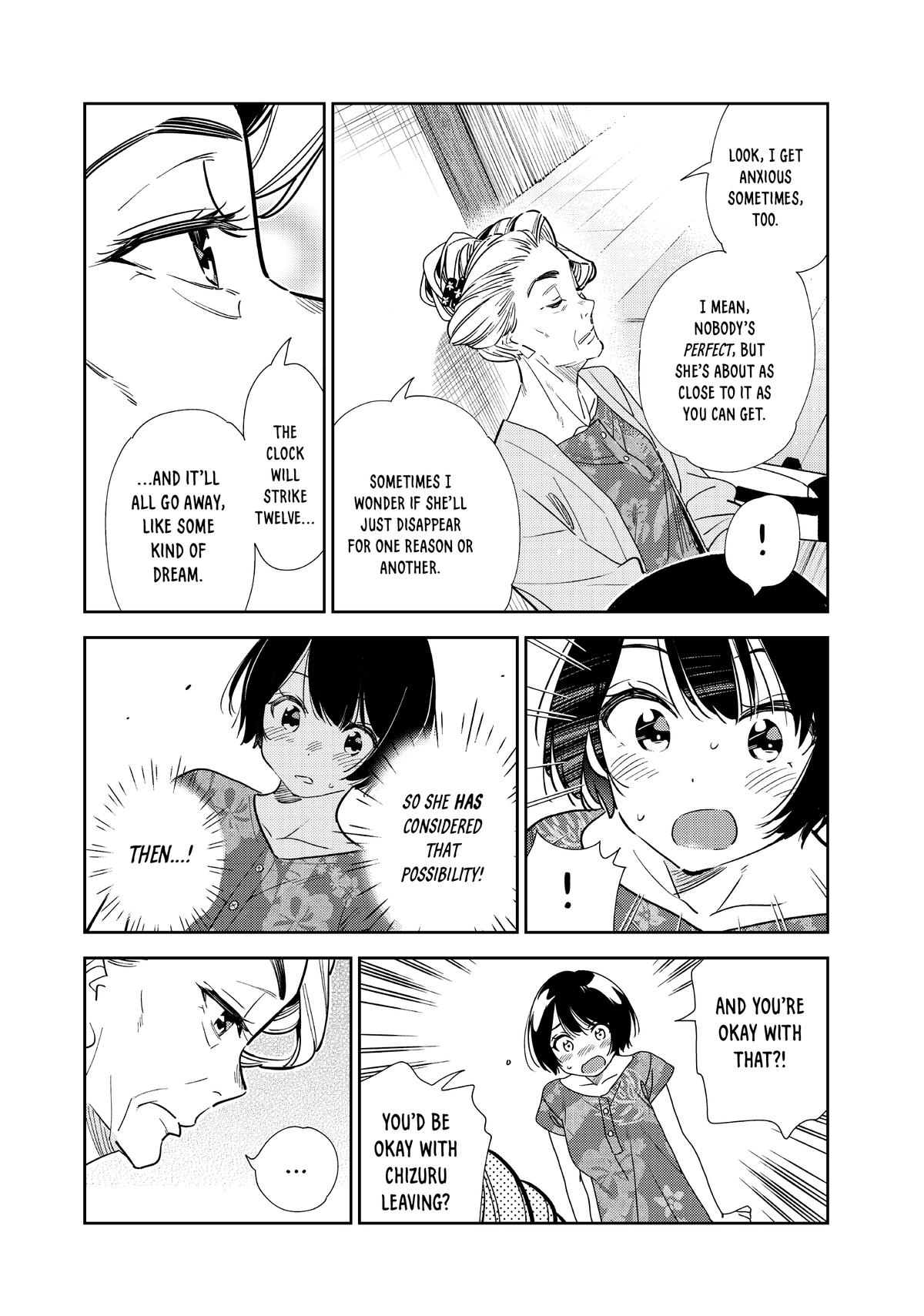 Rent-A-Girlfriend Chapter 204 — page 8