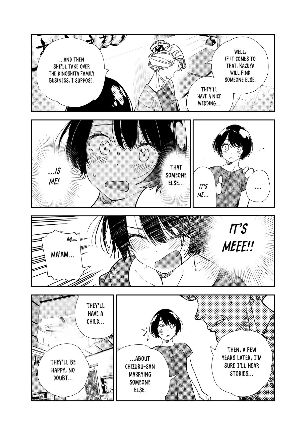 Rent-A-Girlfriend Chapter 204 — page 9