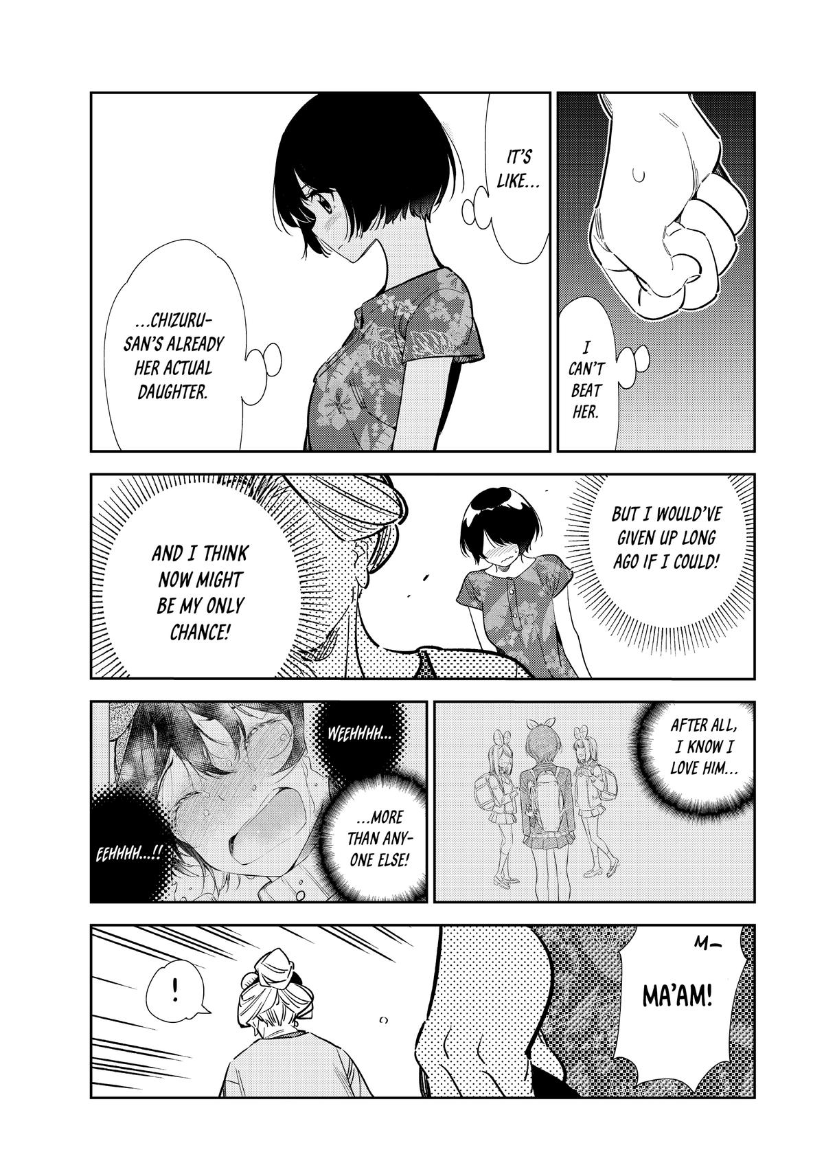 Rent-A-Girlfriend Chapter 204 — page 11