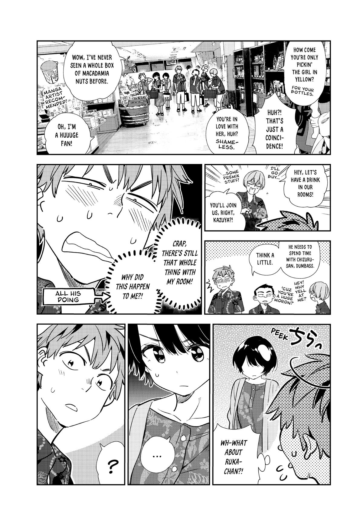 Rent-A-Girlfriend Chapter 204 — page 13