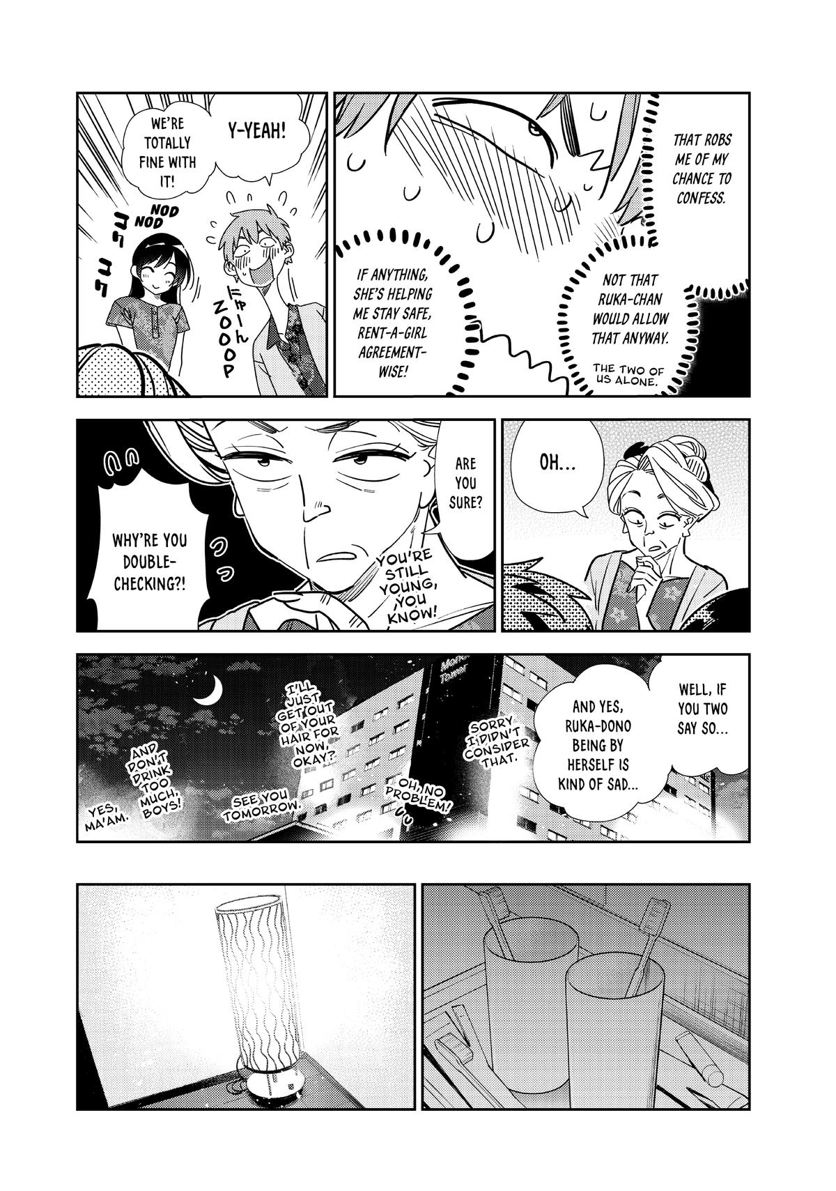Rent-A-Girlfriend Chapter 204 — page 16