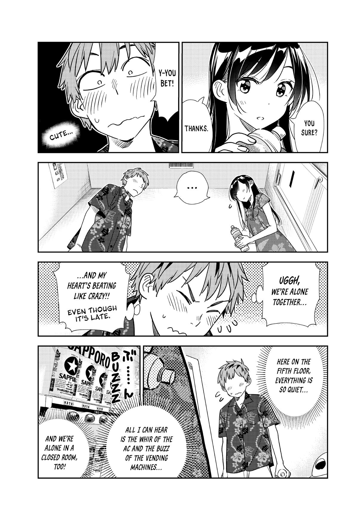 Rent-A-Girlfriend Chapter 205 — page 7