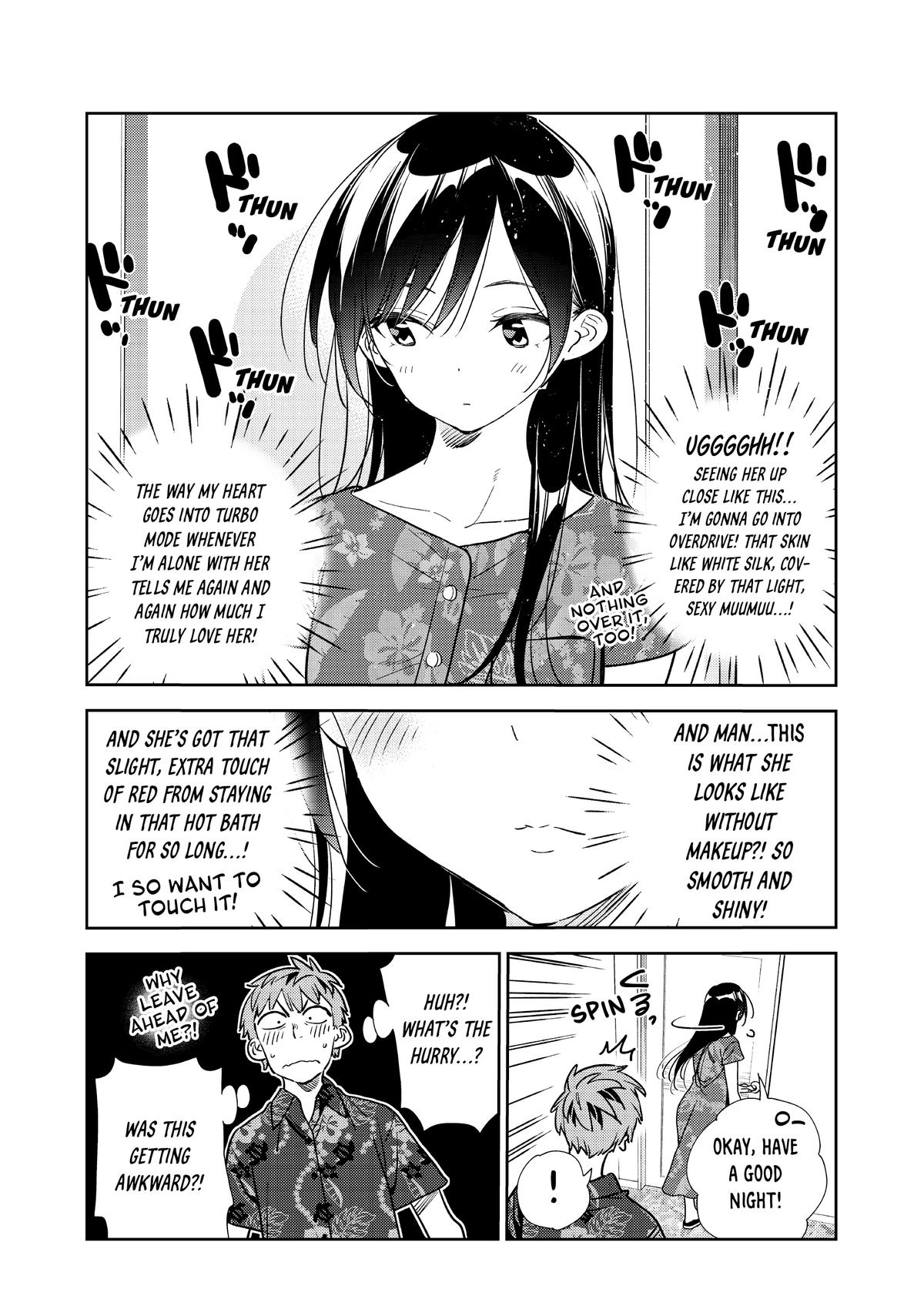 Rent-A-Girlfriend Chapter 205 — page 8