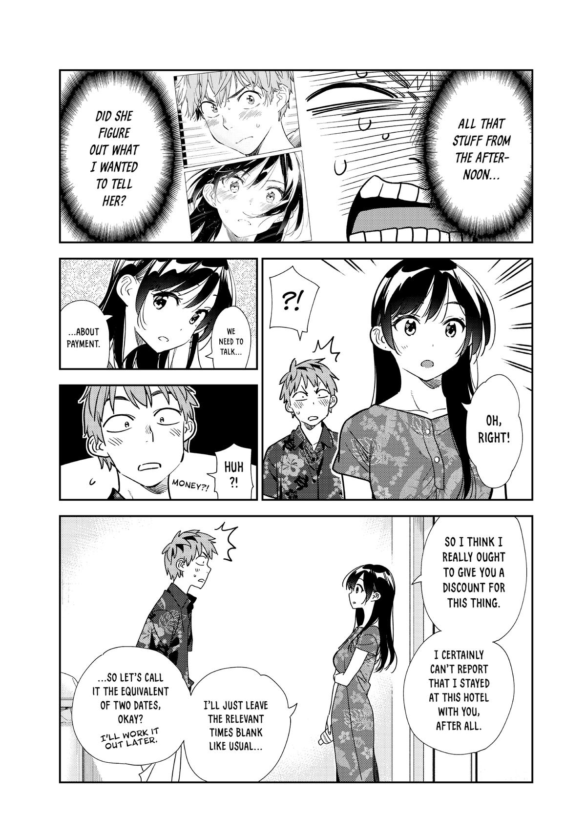 Rent-A-Girlfriend Chapter 205 — page 9