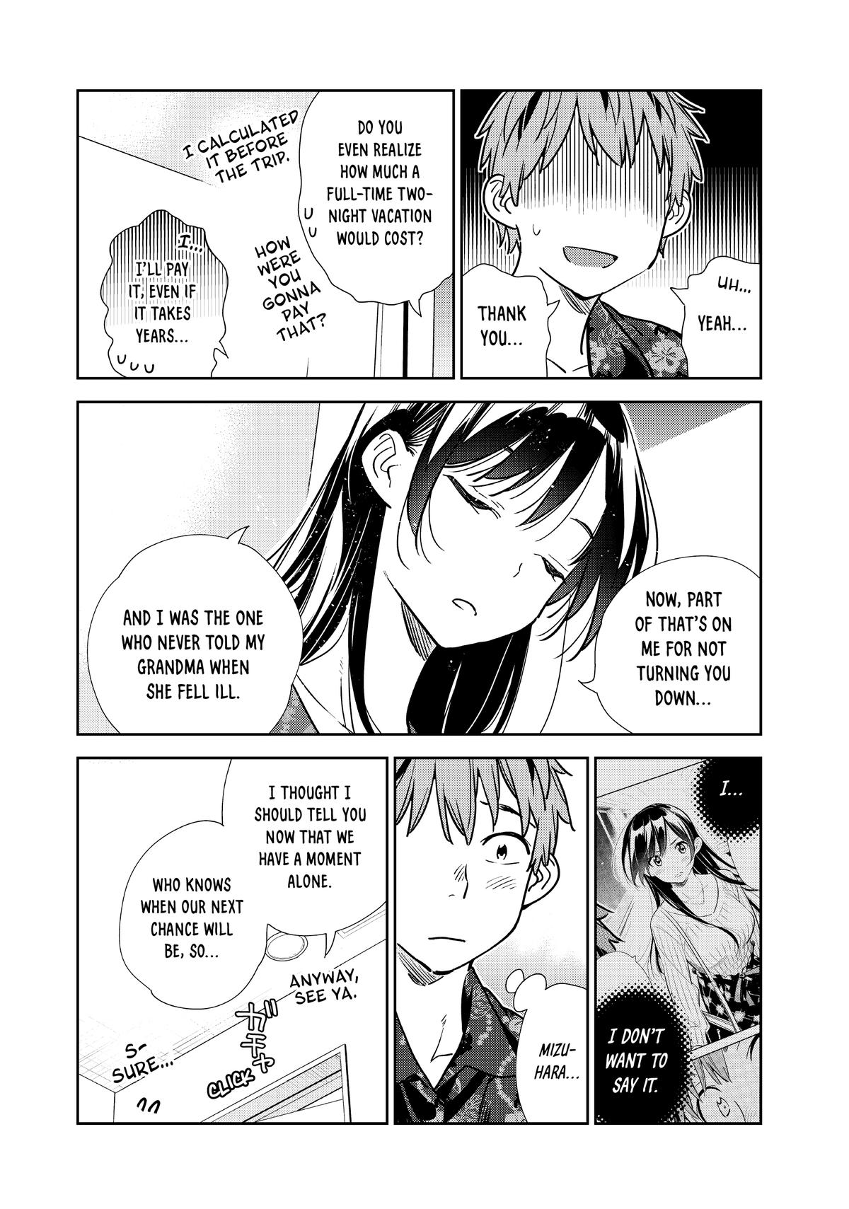 Rent-A-Girlfriend Chapter 205 — page 10
