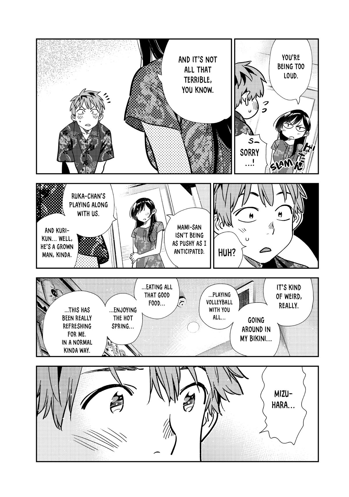Rent-A-Girlfriend Chapter 205 — page 13