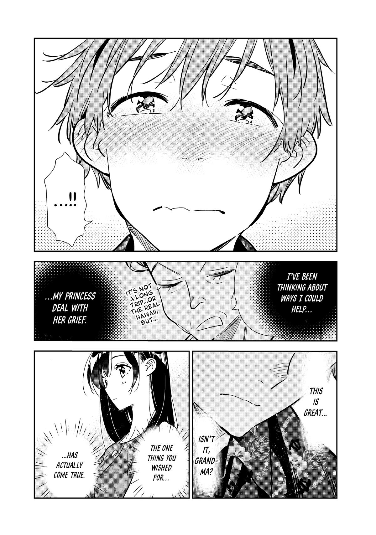Rent-A-Girlfriend Chapter 205 — page 15