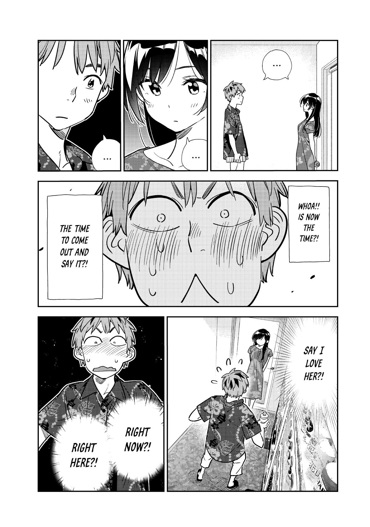 Rent-A-Girlfriend Chapter 205 — page 16