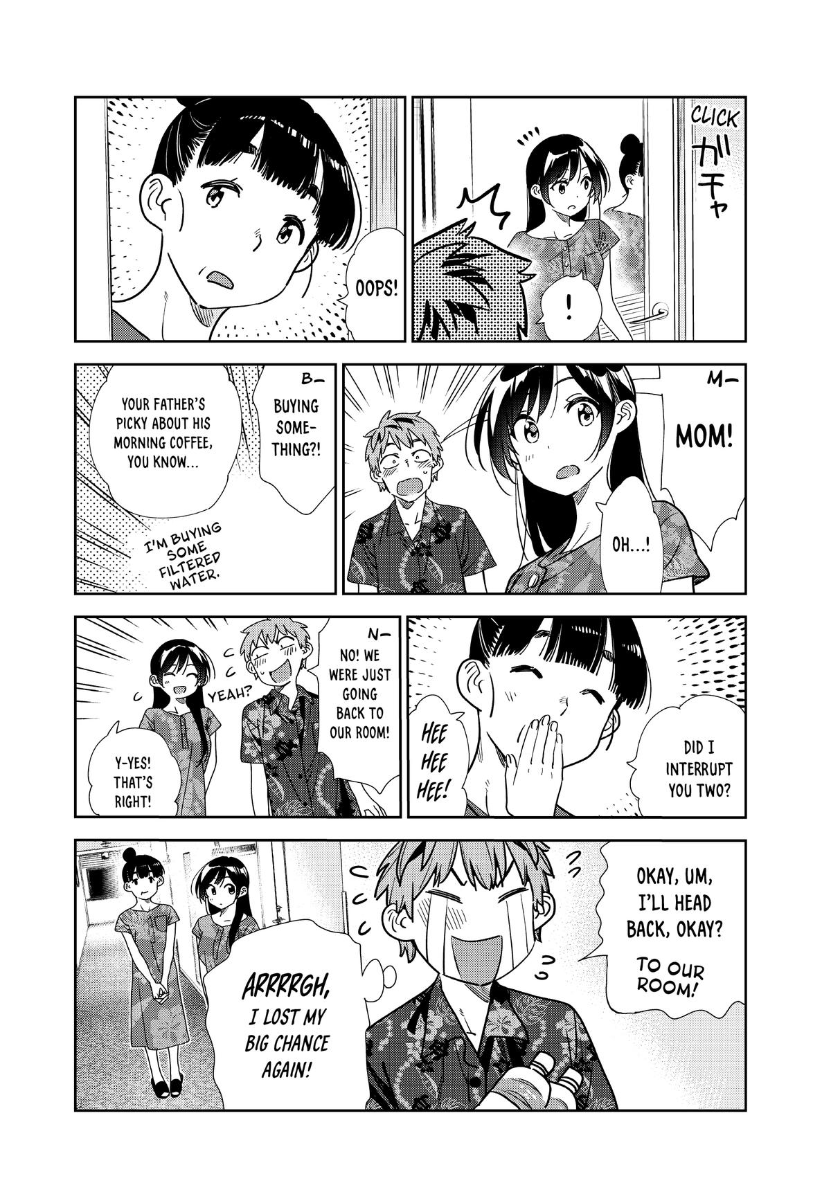 Rent-A-Girlfriend Chapter 205 — page 17