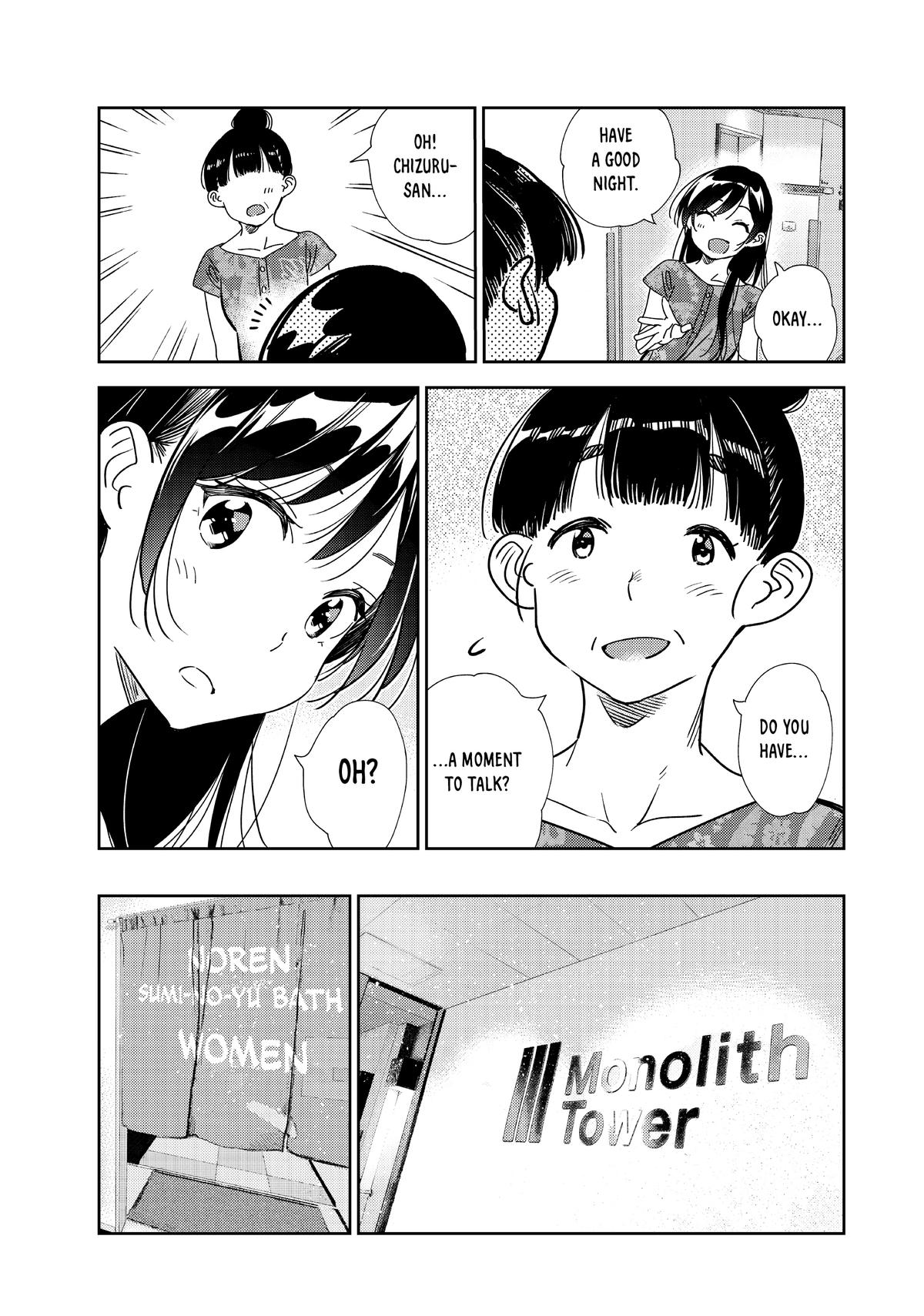 Rent-A-Girlfriend Chapter 205 — page 18