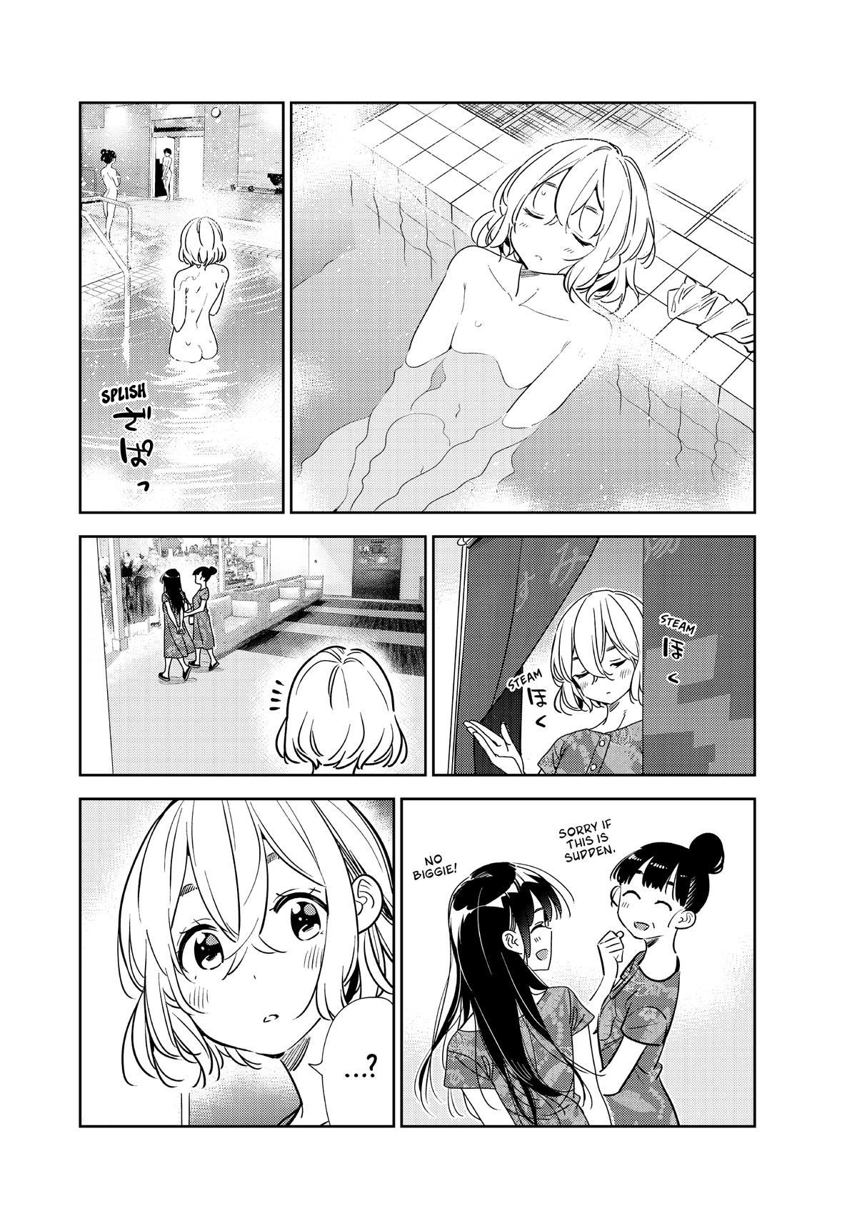 Rent-A-Girlfriend Chapter 205 — page 19