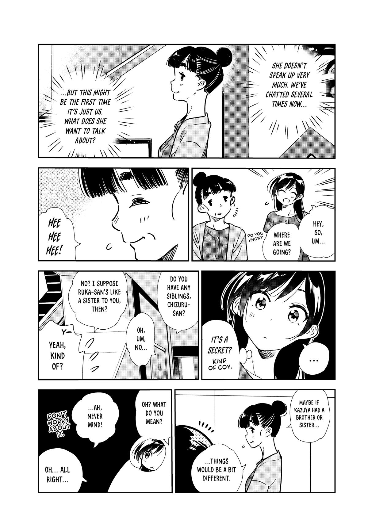 Rent-A-Girlfriend Chapter 206 — page 3