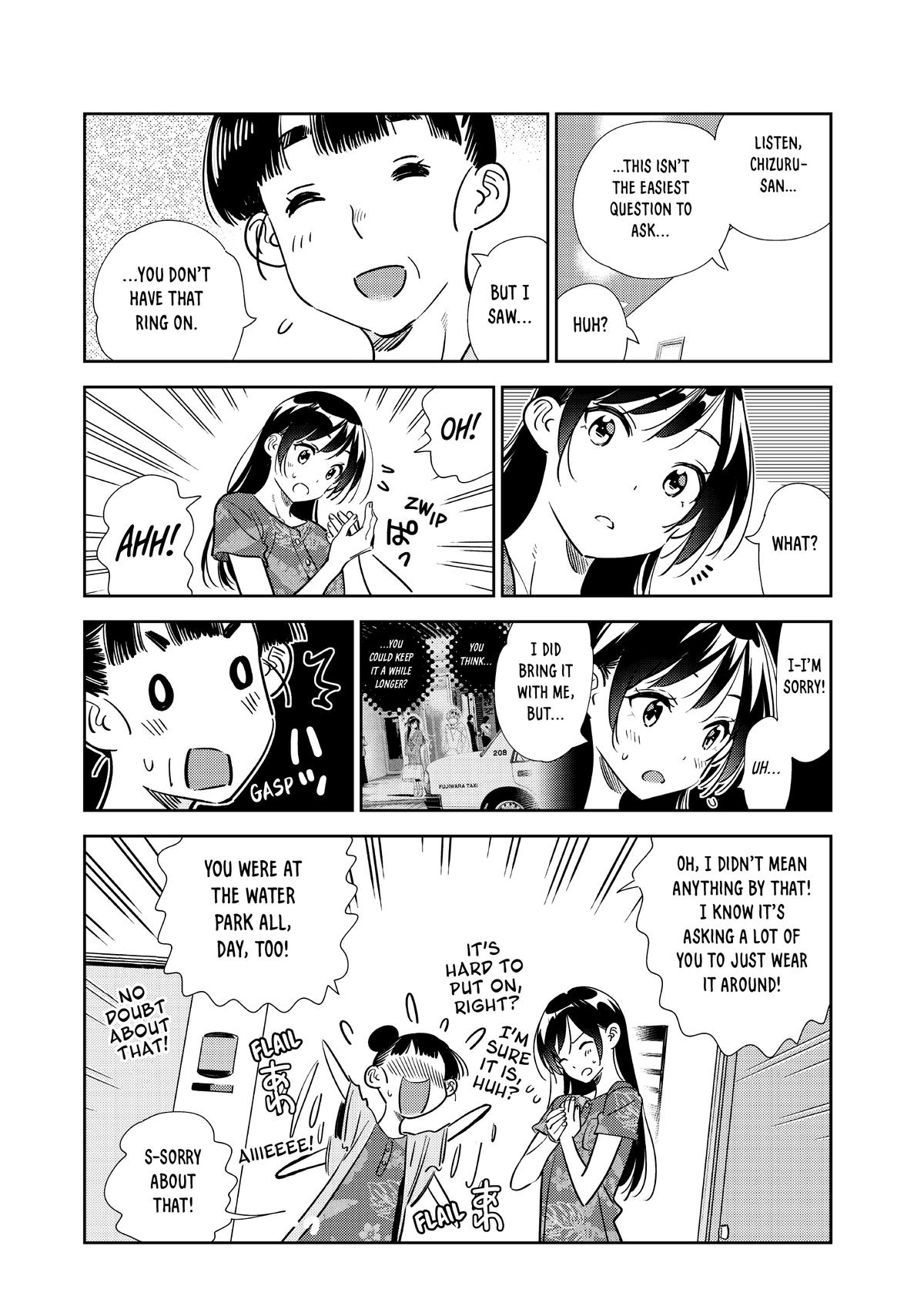 Rent-A-Girlfriend Chapter 206 — page 4