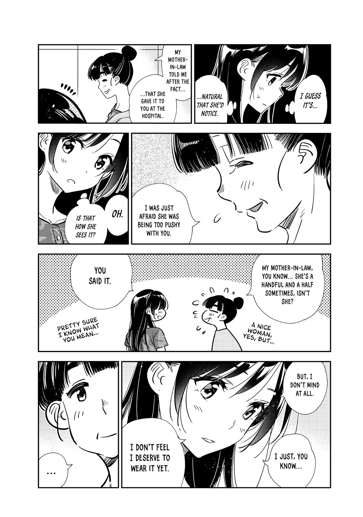Rent-A-Girlfriend Chapter 206 — page 5
