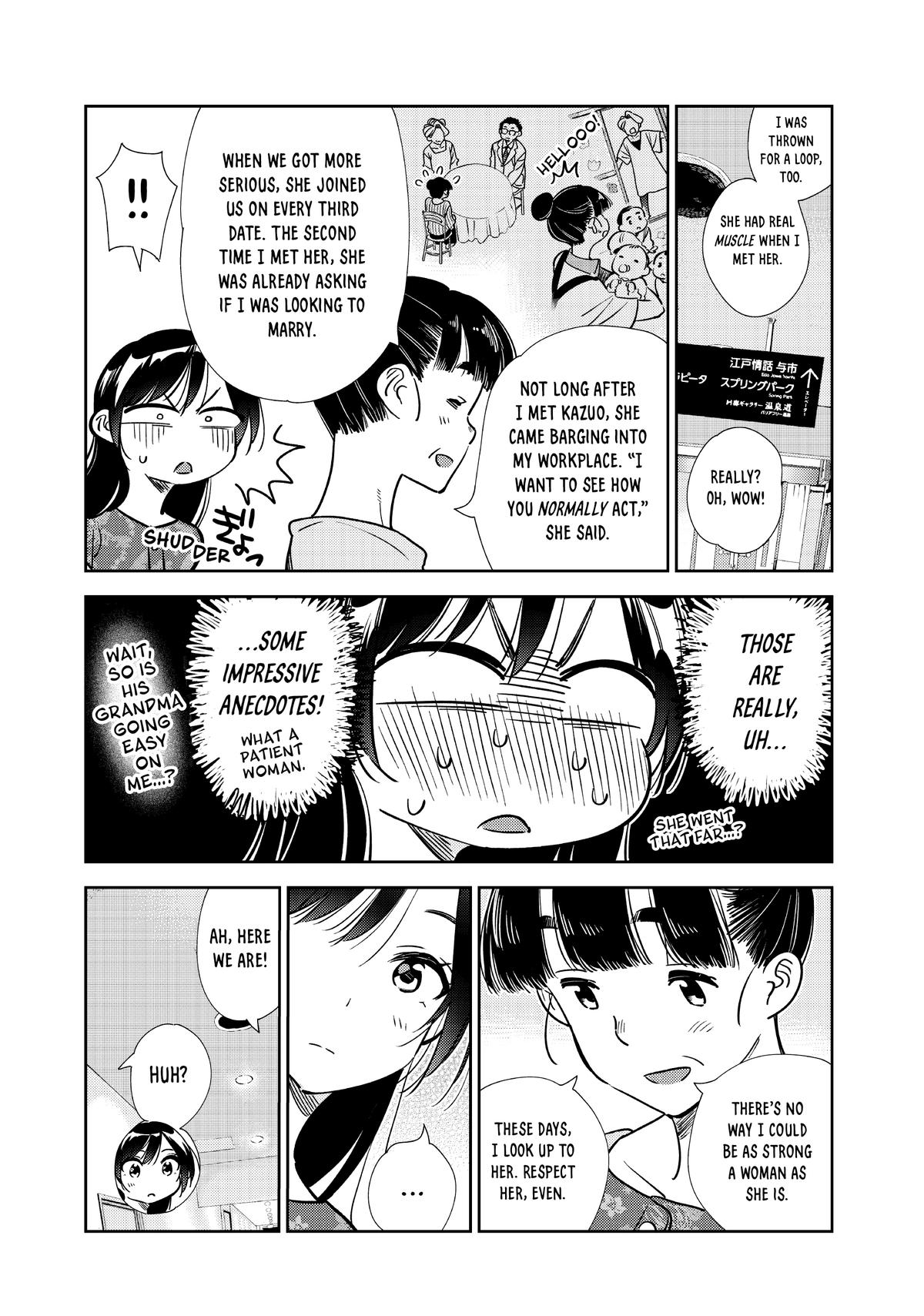 Rent-A-Girlfriend Chapter 206 — page 6