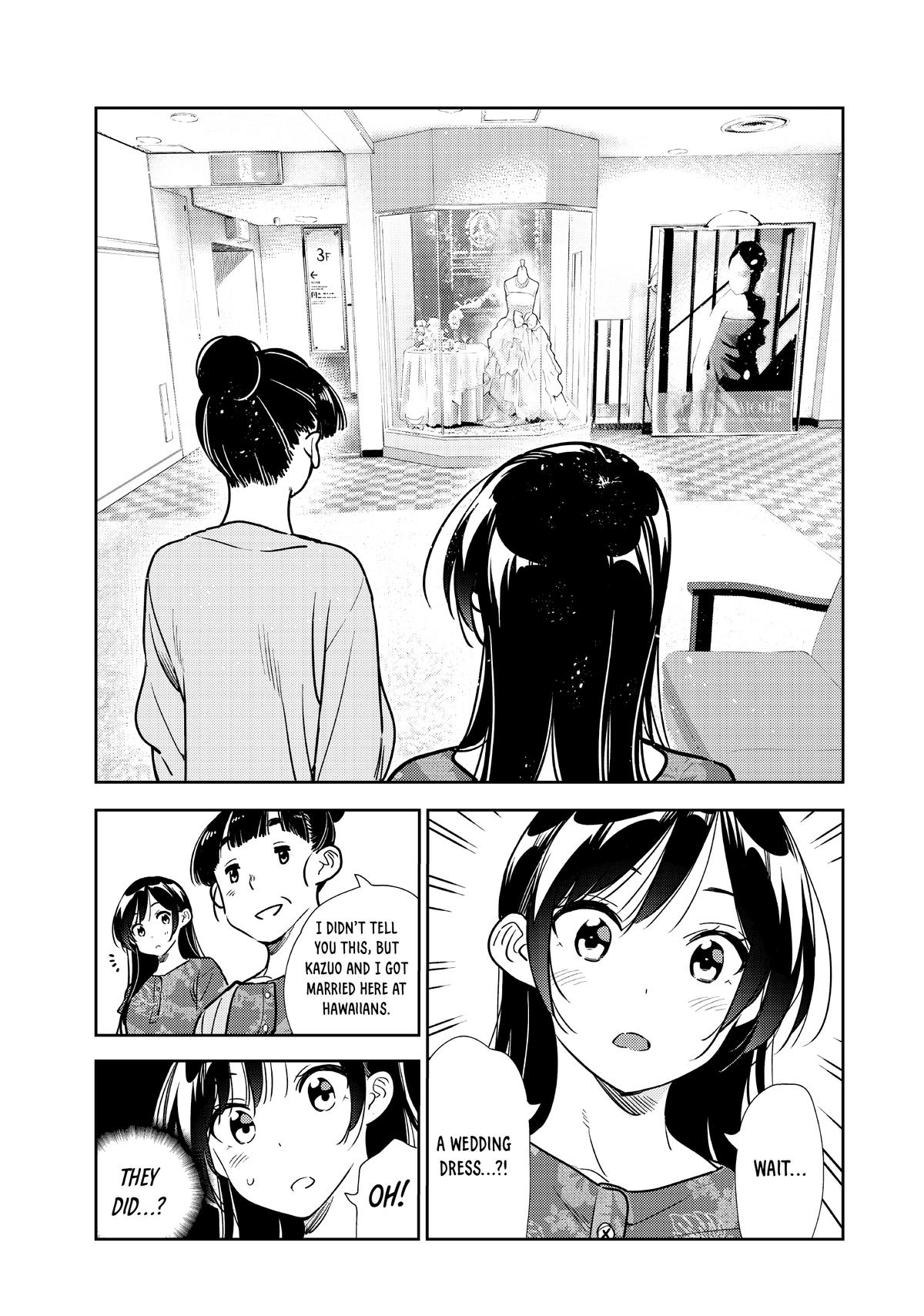 Rent-A-Girlfriend Chapter 206 — page 7