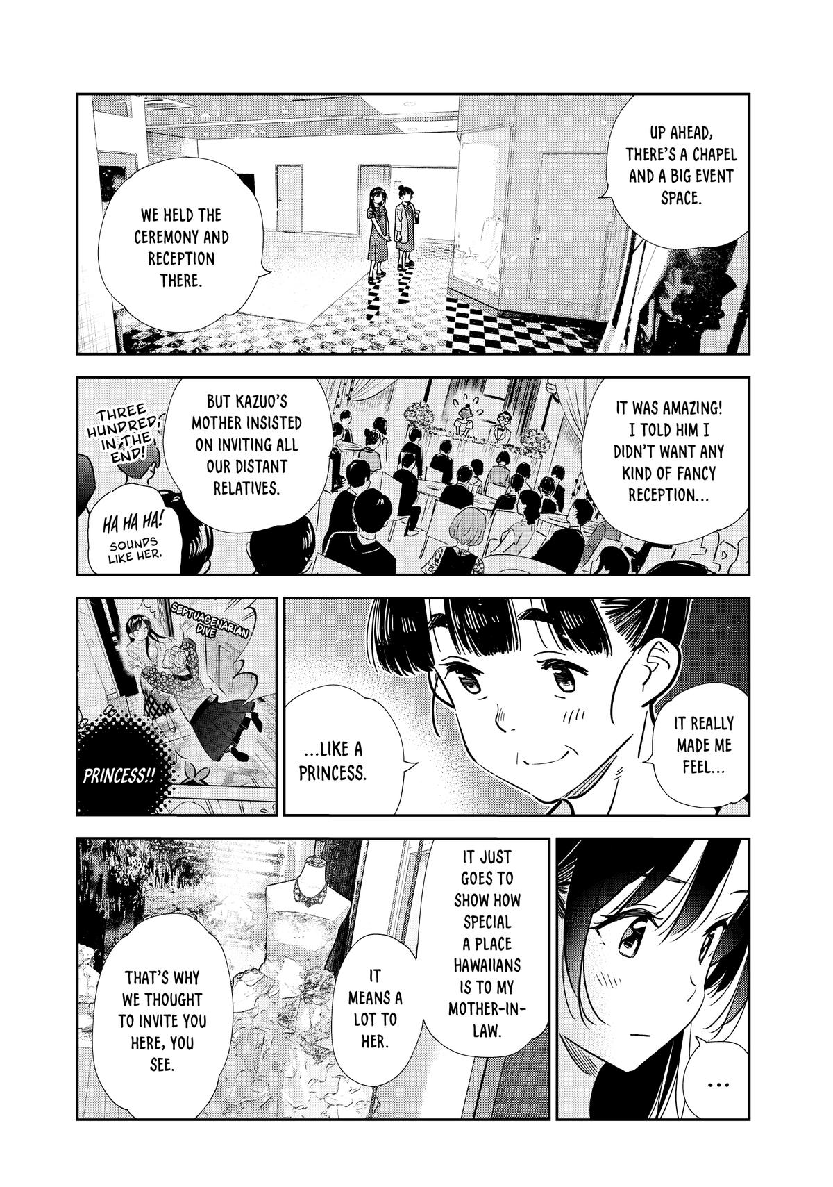 Rent-A-Girlfriend Chapter 206 — page 8