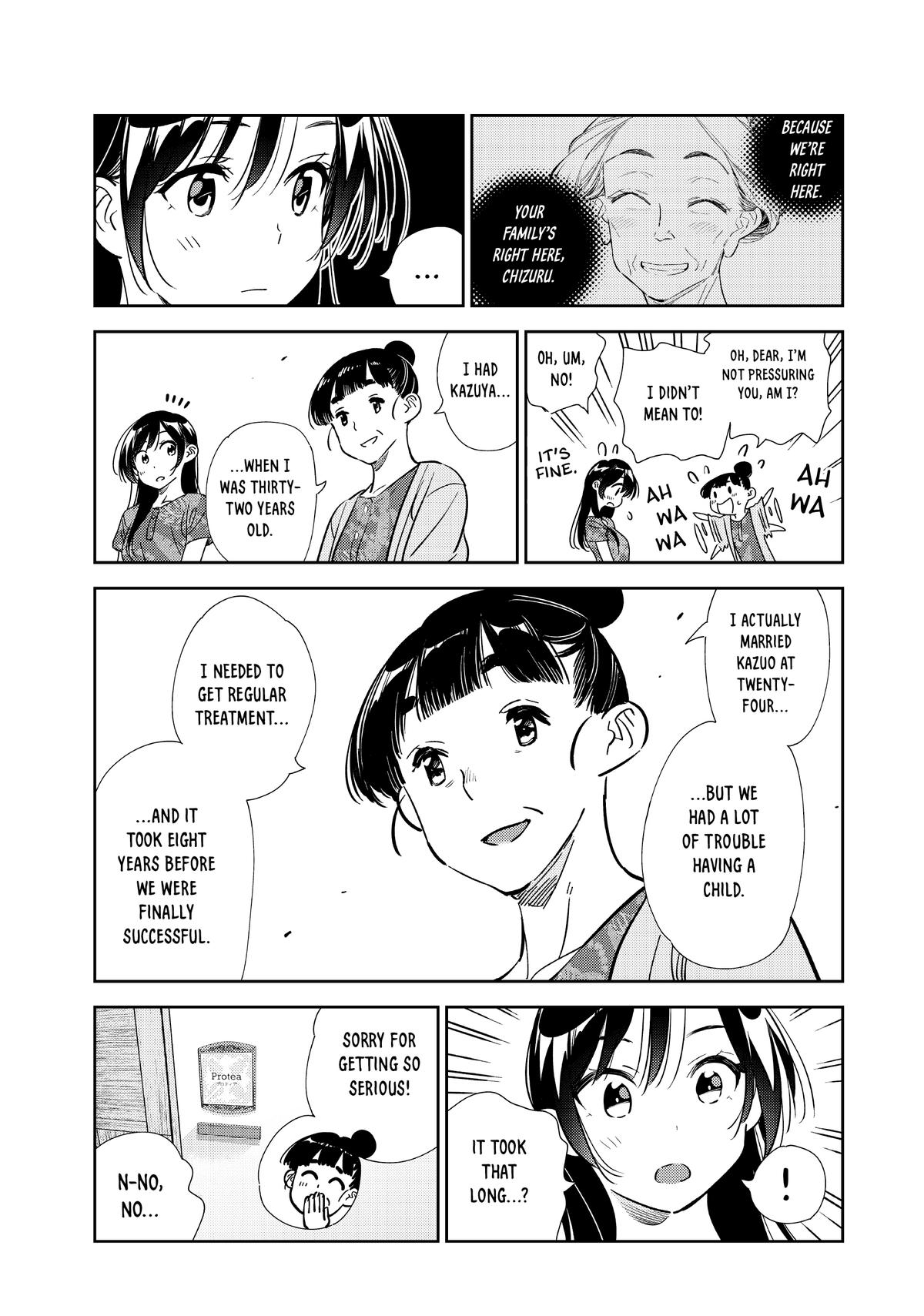 Rent-A-Girlfriend Chapter 206 — page 9