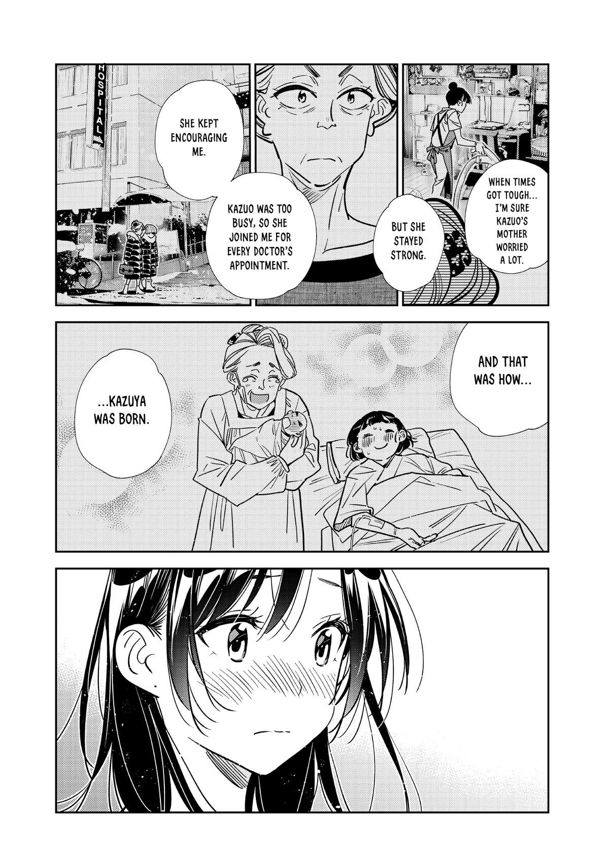 Rent-A-Girlfriend Chapter 206 — page 10