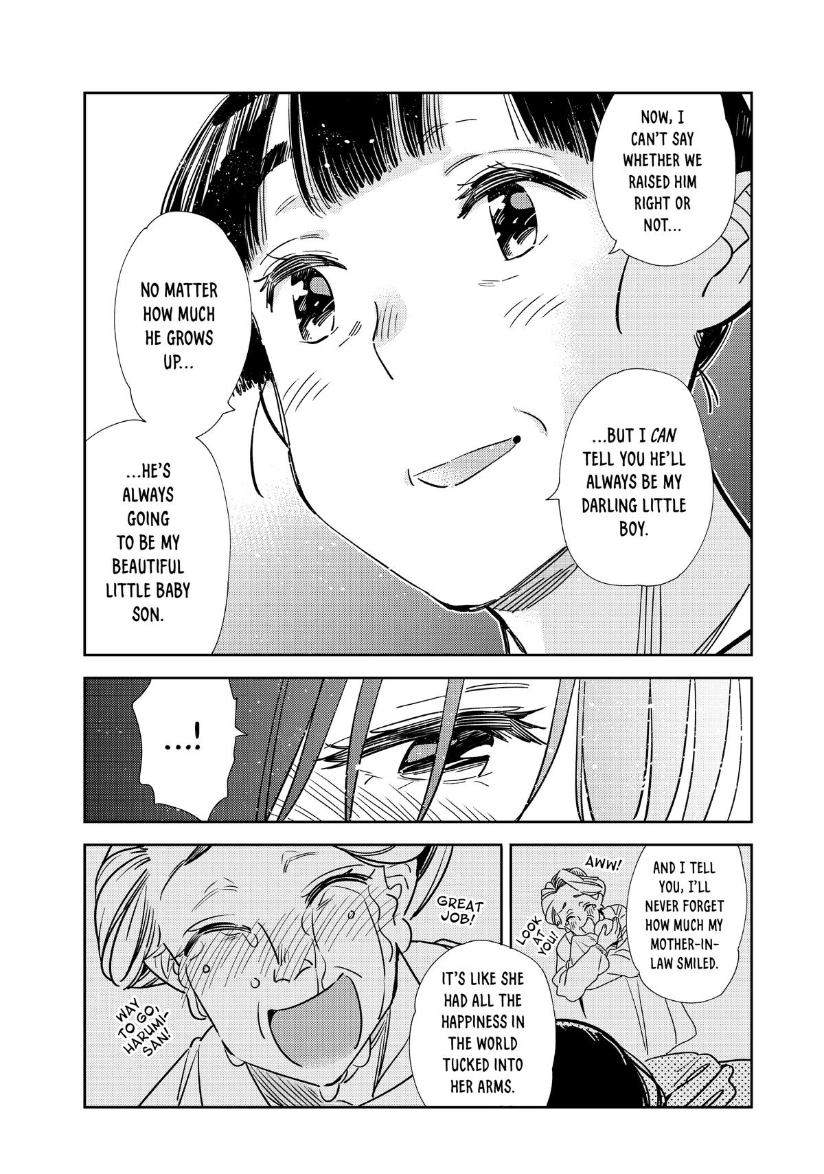 Rent-A-Girlfriend Chapter 206 — page 11