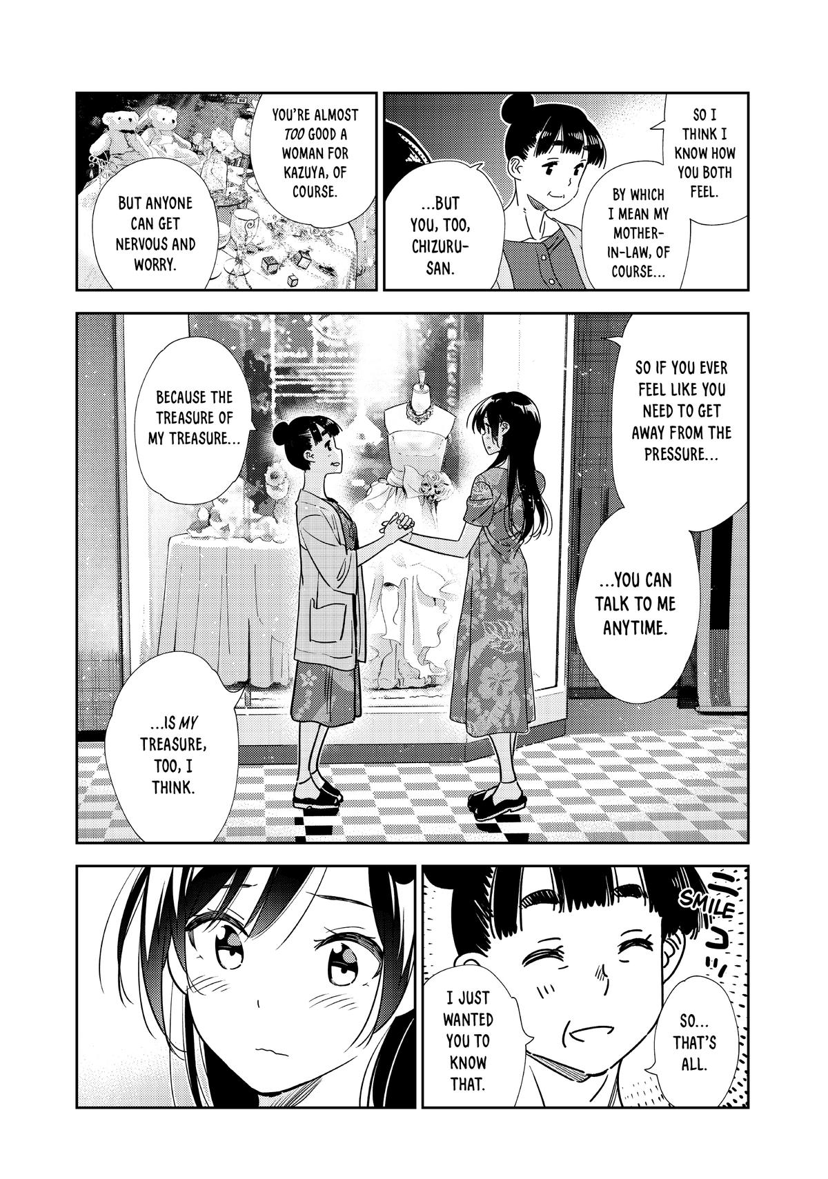 Rent-A-Girlfriend Chapter 206 — page 12