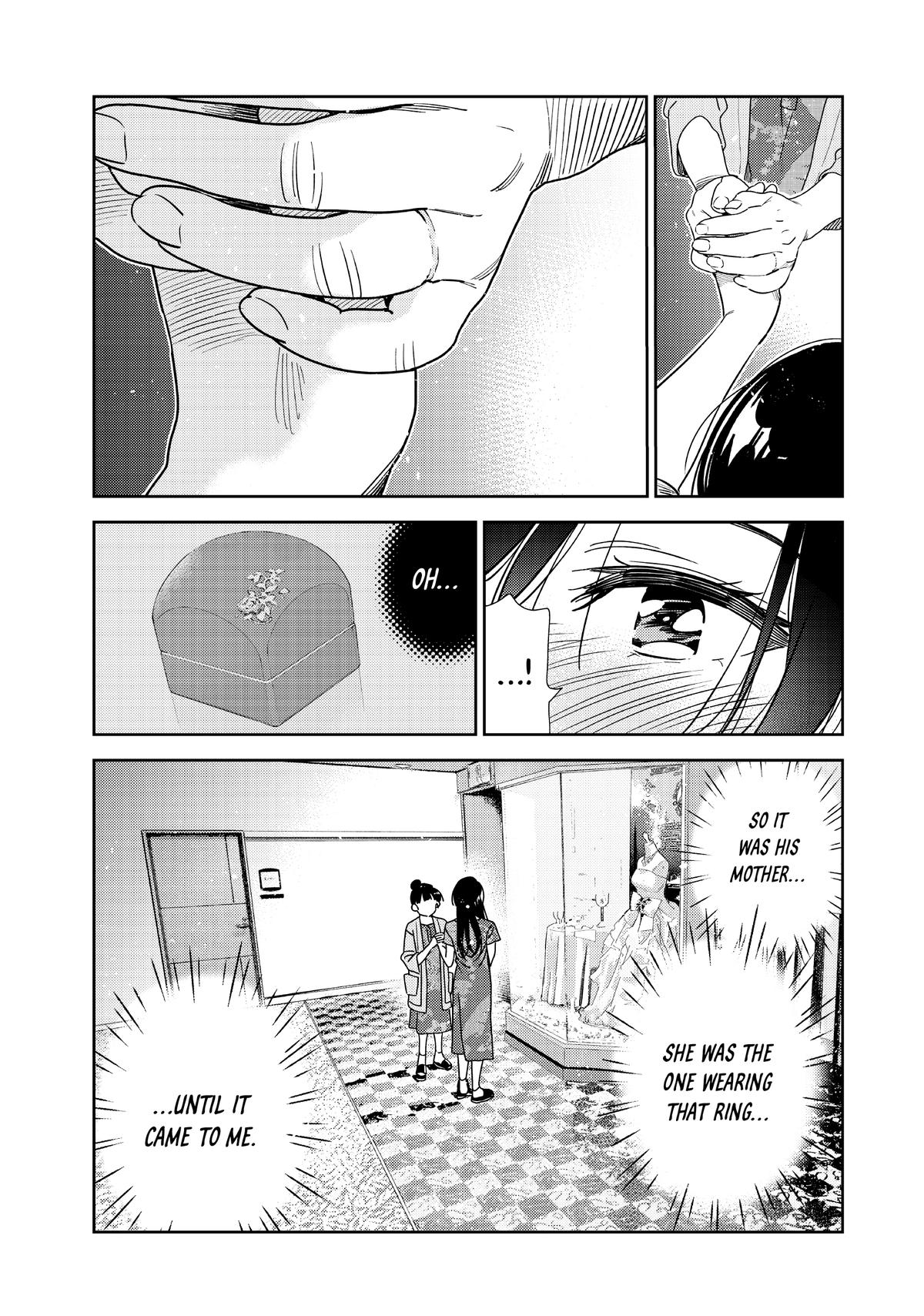 Rent-A-Girlfriend Chapter 206 — page 13