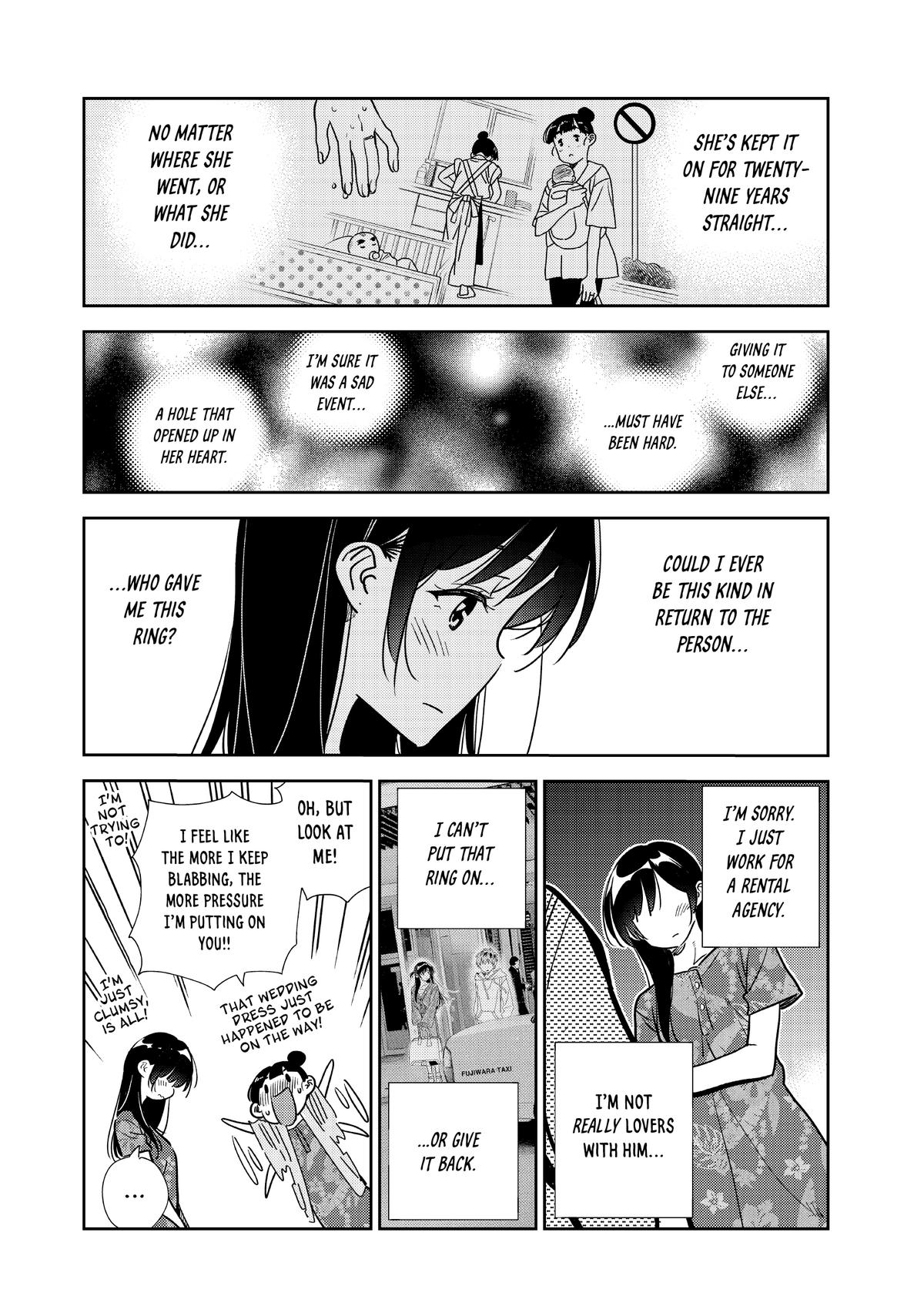 Rent-A-Girlfriend Chapter 206 — page 14