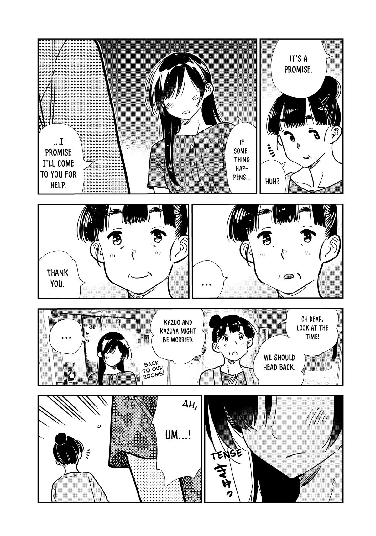Rent-A-Girlfriend Chapter 206 — page 15
