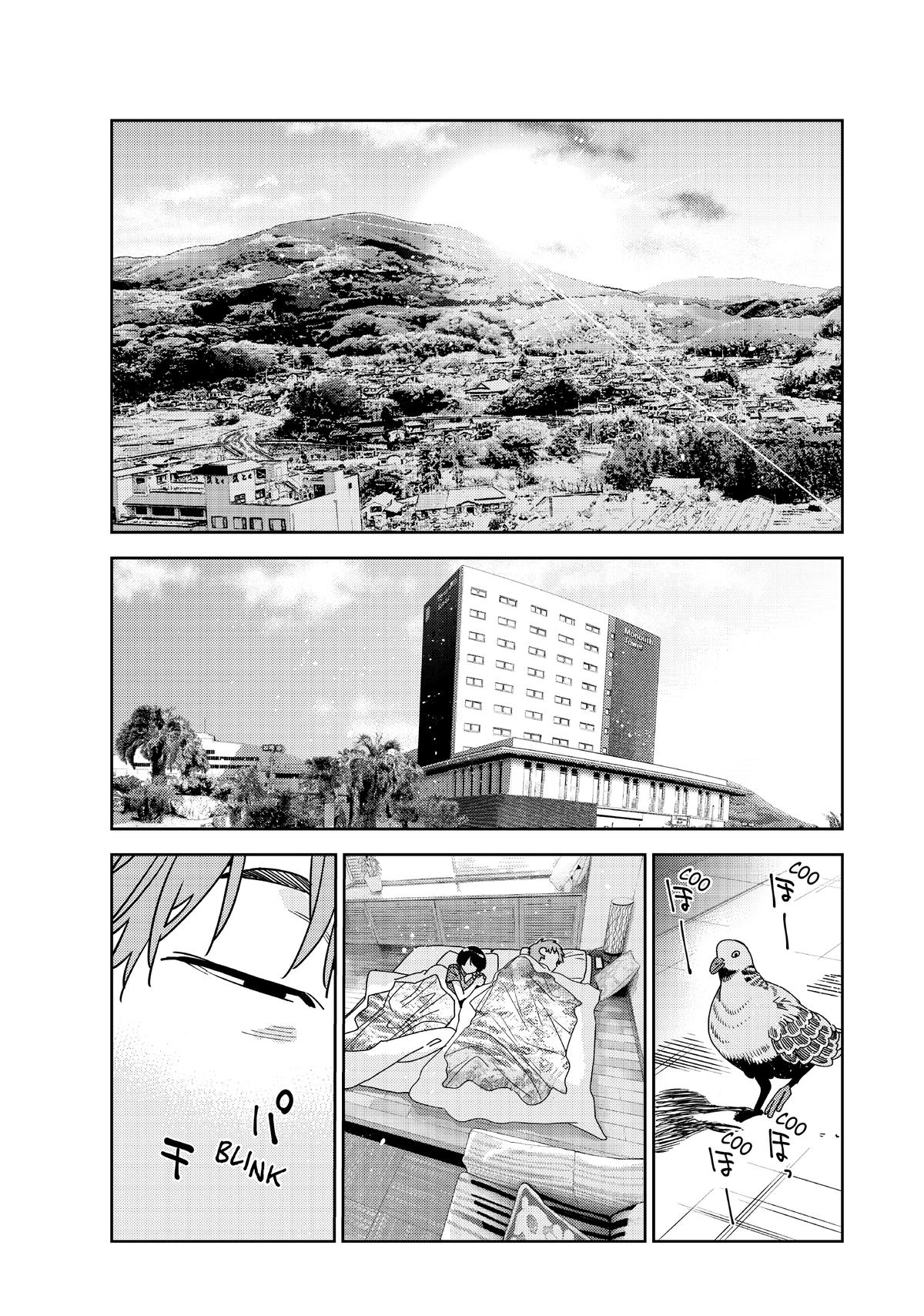 Rent-A-Girlfriend Chapter 207 — page 1