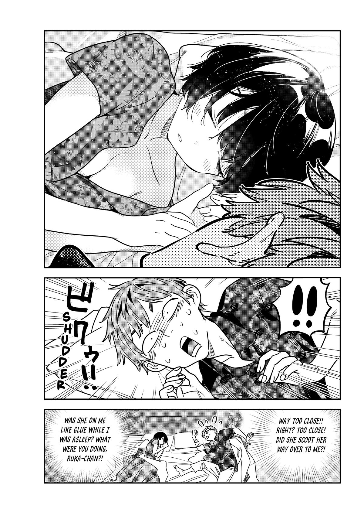 Rent-A-Girlfriend Chapter 207 — page 4