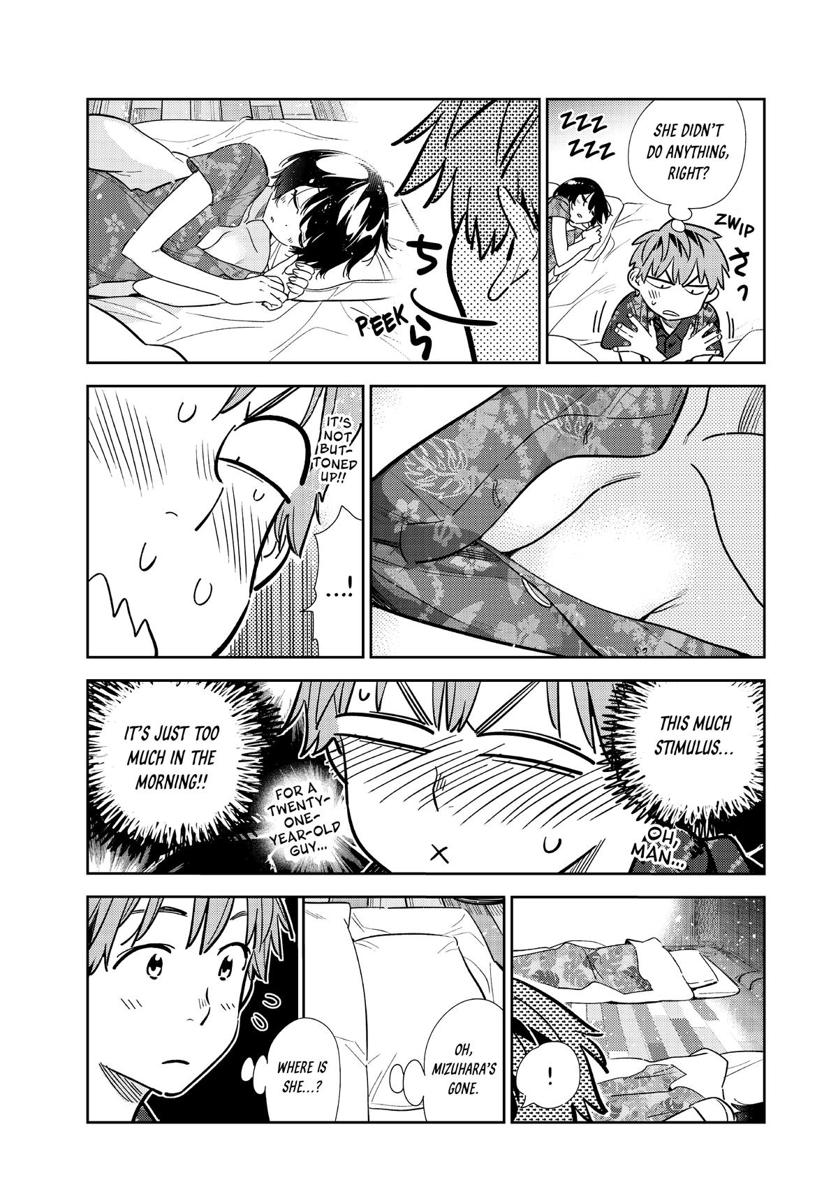 Rent-A-Girlfriend Chapter 207 — page 5