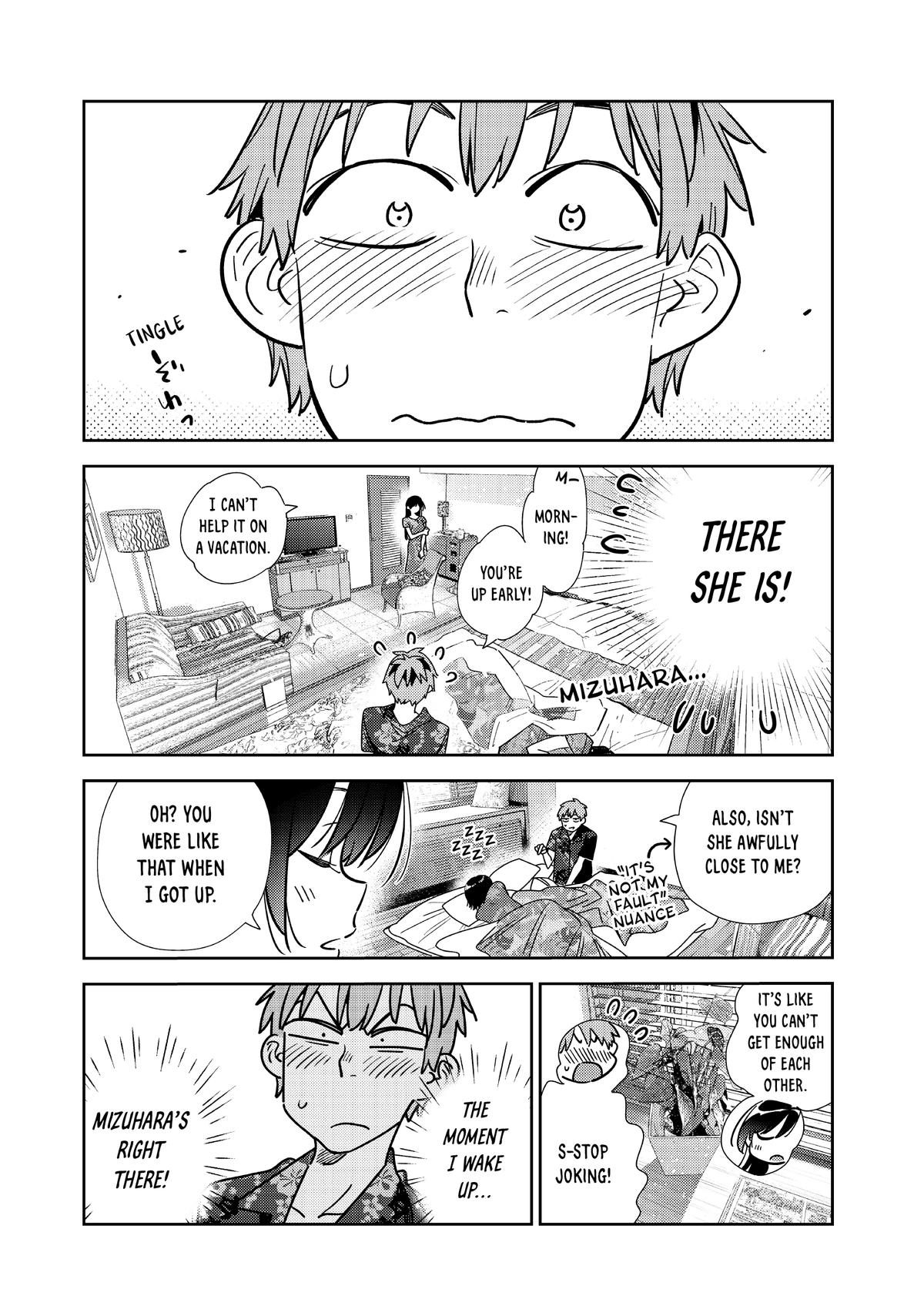 Rent-A-Girlfriend Chapter 207 — page 8