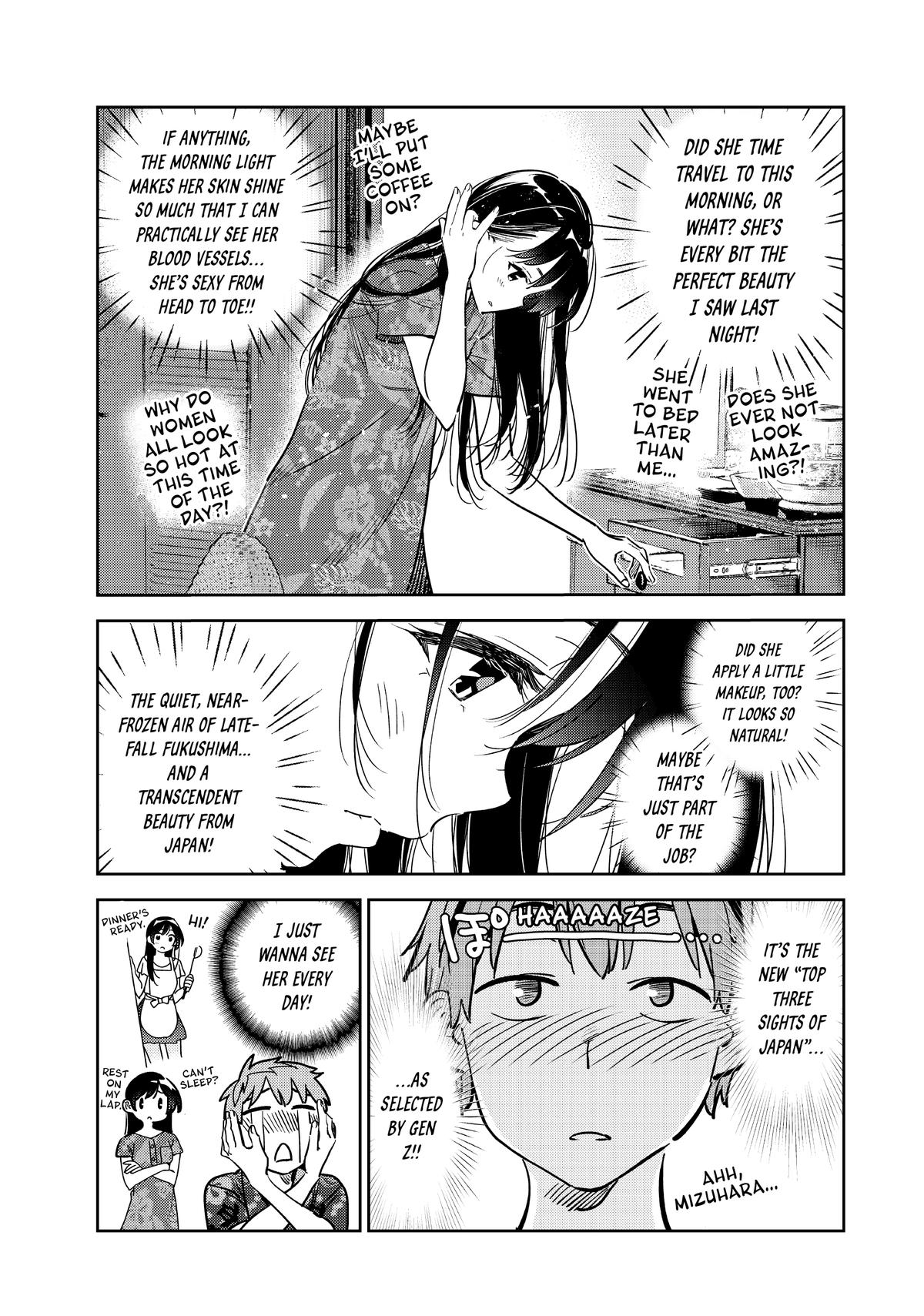 Rent-A-Girlfriend Chapter 207 — page 9