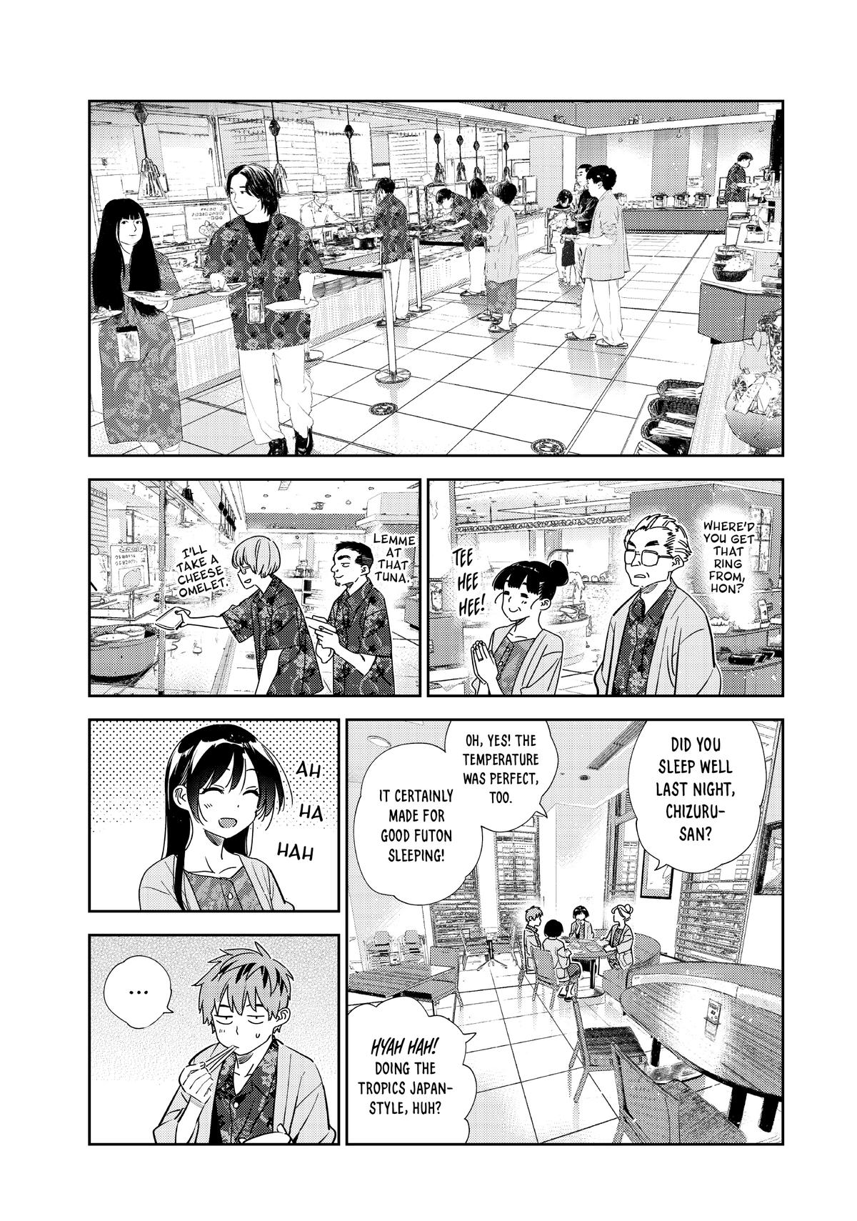 Rent-A-Girlfriend Chapter 207 — page 11