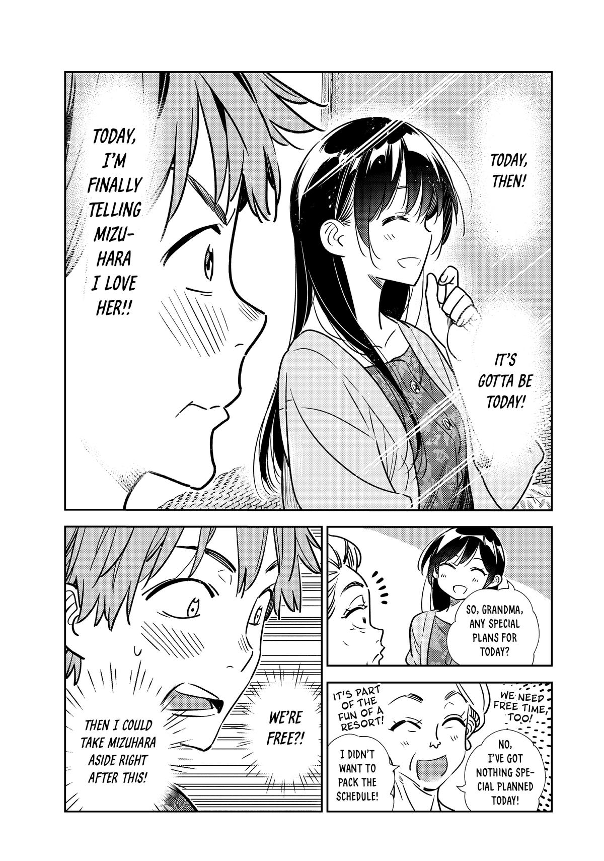 Rent-A-Girlfriend Chapter 207 — page 13