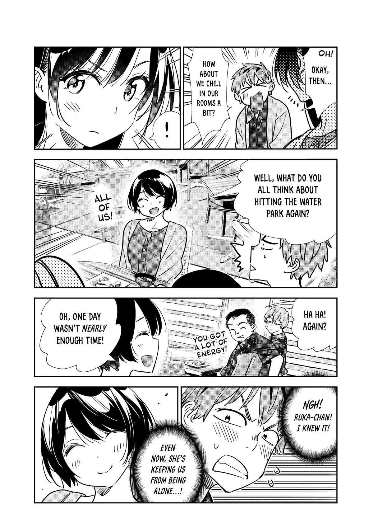 Rent-A-Girlfriend Chapter 207 — page 14