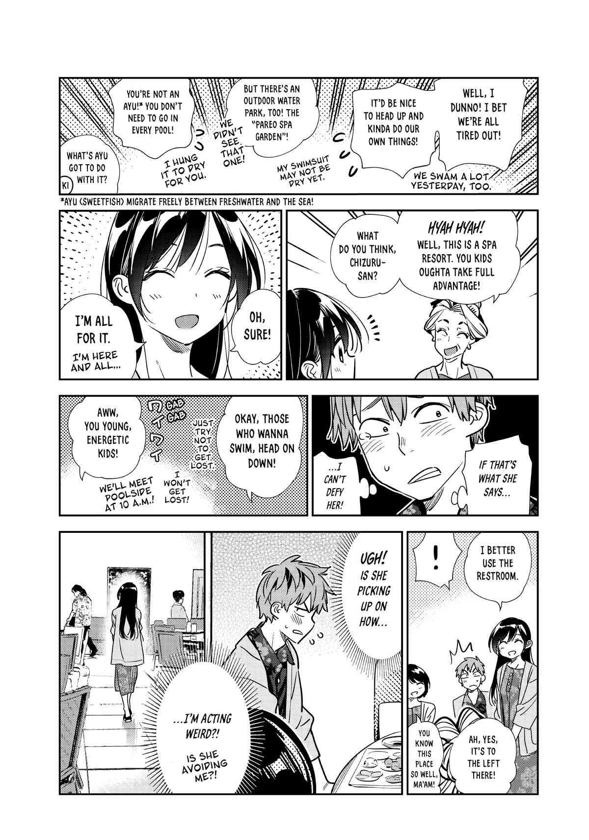 Rent-A-Girlfriend Chapter 207 — page 15