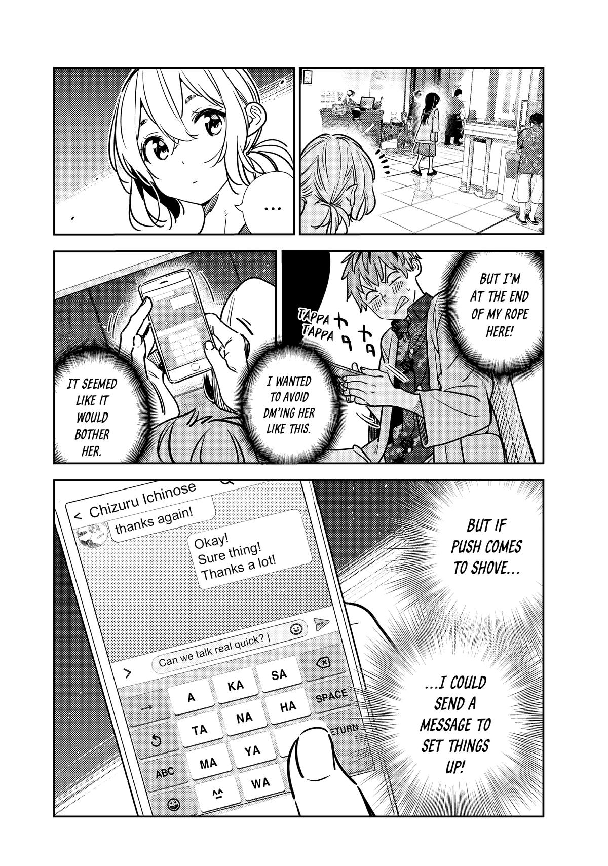 Rent-A-Girlfriend Chapter 207 — page 16