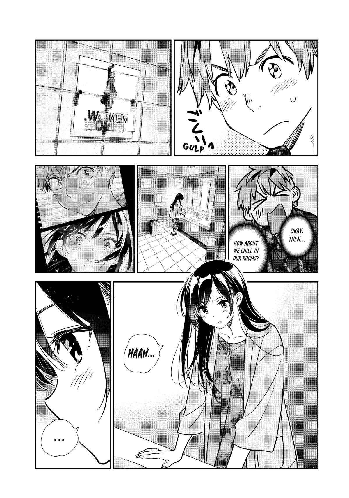 Rent-A-Girlfriend Chapter 207 — page 17